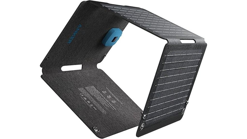 portable 30w foldable solar panel