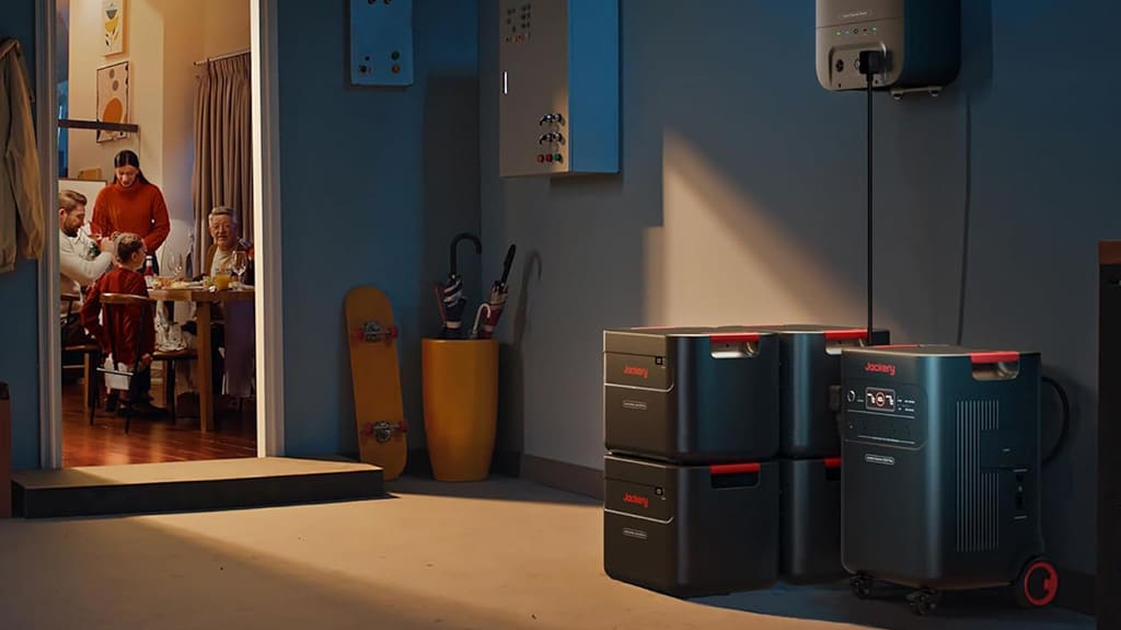 Jackery Portable Solar Generator - Backup Power