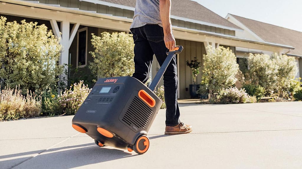 Jackery Solar Generator 2000 Plus Portable Power Station with Solar Panels